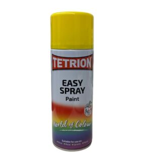 Tetrion Easy Spray Paint Yellow 400ml