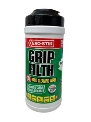 Evo-Stik Grip Filth Hand Cleaning Wipes