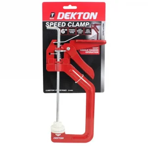 DEKTON Heavy Duty Speed Clamp 6"
