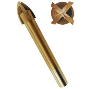 Supreme 4-Point Glass and Tile Bit