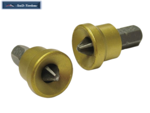 Drywall Screwdriver Adaptor and Bits (2) @PH2