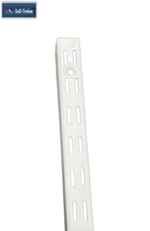 Twin Slot Shelving System Upright