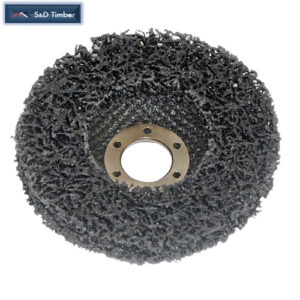 Silverline Polycarbide Abrasive Disc @ 115mm 22.23mm bore