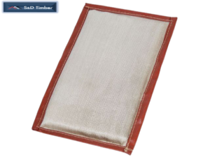 Faitfull Plumbers Soldering Pad 1200ºC @195 x 300mm