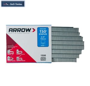 Arrow Geniune T50 Staples 3/8" @100mm