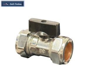 IsolatingValve with Back Lever