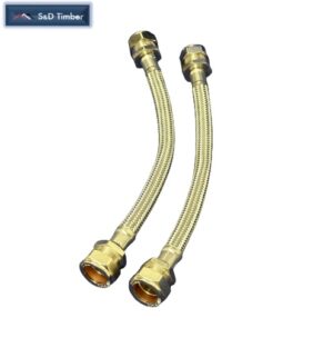 22mm x 22mm x 300mm ø12.5mm Normal Bore Tap Connector (BFCC2230)