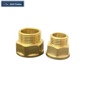 Brass M x F Tap Adaptor