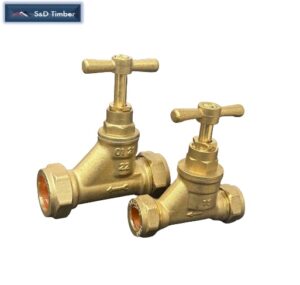 Brass Compression Stop Cock