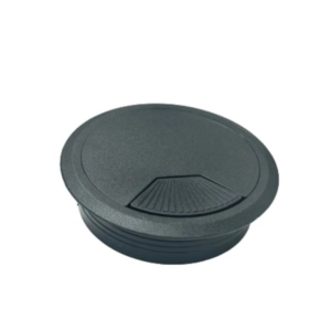 80mm Desk Cable Tidy Black