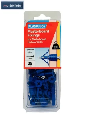 Heavy Duty Plasterboard Fixing Plugs