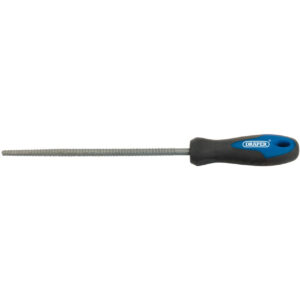 Soft Grip Engineers Round Cabinet Rasp 200mm