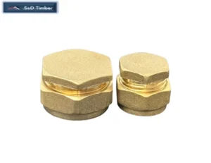 Brass Compression Stop End
