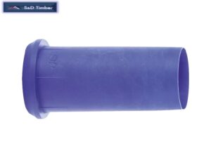 JG Speed-fit 25mm Tube Support Dark Blue (UTS197-DB)