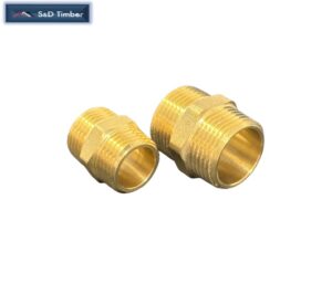 Brass Hex Nipple