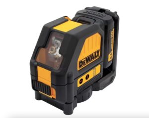 DEWALT Self-Leveling Green Cross Line Laser (DW088CG-XJ)