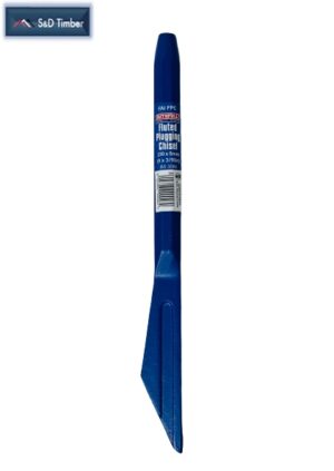 Faithful Fluted Plugging Chisel @230 x 5mm (9 x 3/16in)