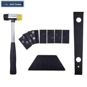 Amtech wood/laminate flooring installation kit