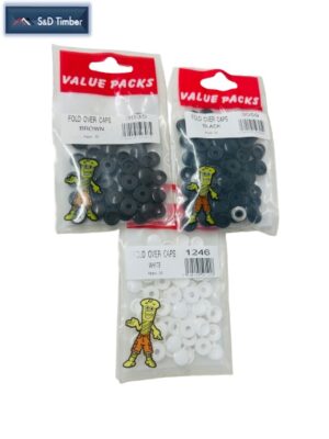 PVC Fold Over Screw Caps