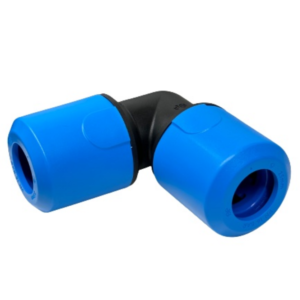 JG Speedfit Underground 25mm Equal Elbow Black