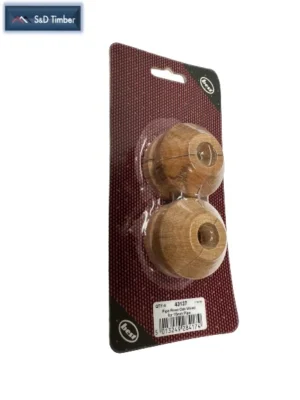 Pipe Rose Oak Wood for 15mm Pipe (43137)