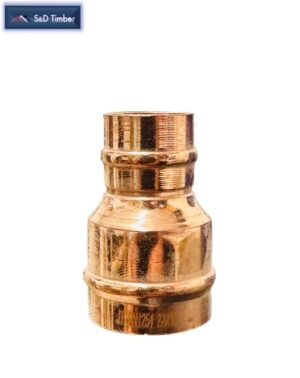 Yorkshire Copper Solder Ring Reducer 22mm to 15mm