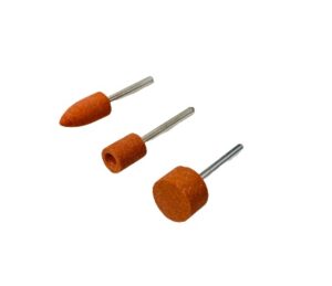 Silverline Rotary Tool Grinding Stone Set @3Pcs
