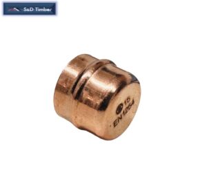 Yorkshire Copper Soldering Ring Stop End