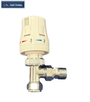 Aumix 15mm Angle TRV + Lockshield