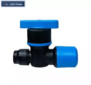 JG Speedfit Underground 25mm - 22mm Stop Tap MDPE x Copper or PEX