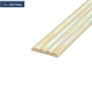 6 x 34 x 2400mm 4-Reed Pine
