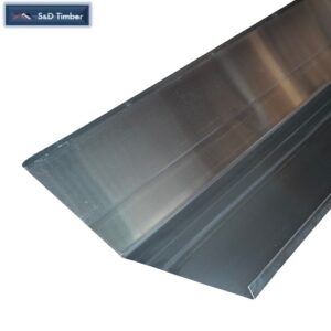 15" x 2.4m Aluminium Valley