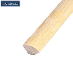 15 x 15 x 2400mm Beech Quadrant