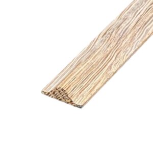 8 x 21 x 2400mm Double Astragal Oak