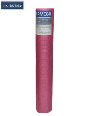 Rendermesh Alkaline Resistant Fibreglass (1m x 50m Roll)