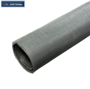 Fibre Glass Insect Mesh (Grey 600mm width) Sold in Metres