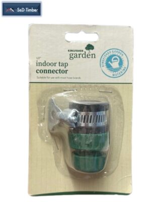 1/2" Indoor Tap Connector