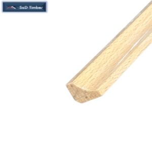 15 x 21 x 2400mm L-Scotia Beech