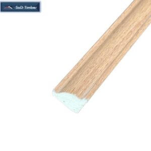 15 x 20 x 2000mm PVC Ovolo Beading (Beech)