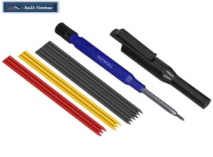 Faithfull Pencil Marking Set x12