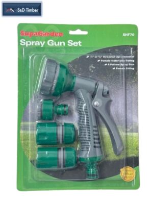 SpaGarden Spray Gun Set