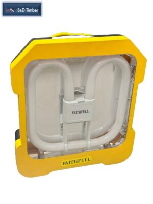 Faithfull Task Light with Power Take Off - 110 Volt