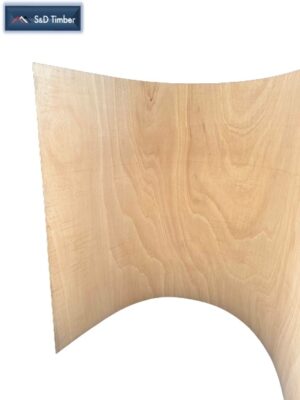 8mm Short Grain Flexible Plywood 2440mm x 1220mm (8' x 4')