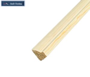 9 x 12 x 2400mm Glass Bead Pine