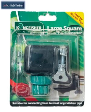 Large Square Mixer Tap Connector