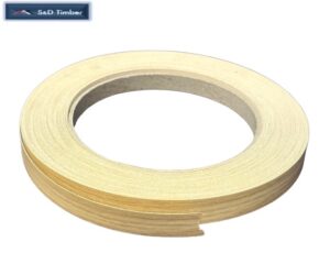 Plas Lissa Oak Edging Tape 22mm x 10m