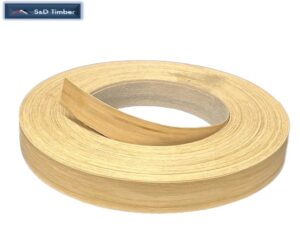 Veneered Oak Edging Tape