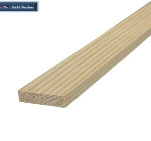 44 x 8 x 2400mm PAR Pine