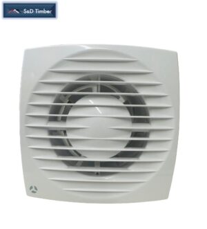 Airflow 100mm Axial/Extractor Fan