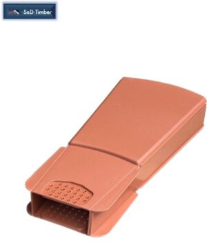 Rooftec Universal Dry Verge System (Terracotta)